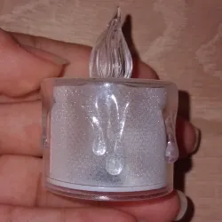 Vela artificial de pilas