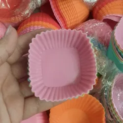 Molde cupcakes cuadrado