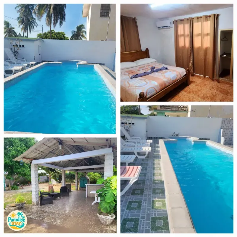 🌴✨ Acogedora Casa en la Playa de Boca Ciega ✨🌴