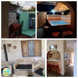 🌴✨ Casa Acogedora con Piscina, Guanabo ✨🌴