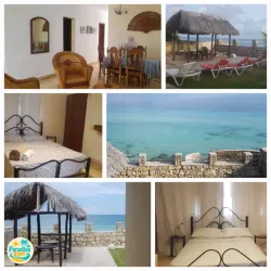 🌊✨ Casa Acogedora Frente al Mar en Guanabo ✨🌊