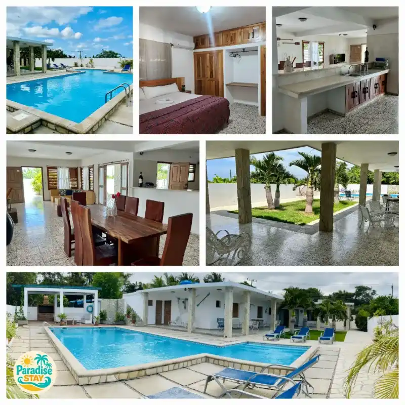 🌴✨ Casa Amplia e Independiente con Piscina – Boca Ciega ✨🌴