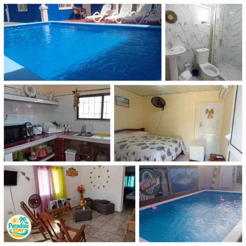 🌊✨ Casa con Piscina en Boca Ciega, Guanabo ✨🌊
