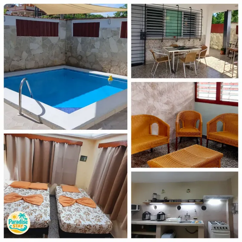 🏖️🌺 Casa con Piscina en Boca Ciega, Guanabo 🌺🏖️