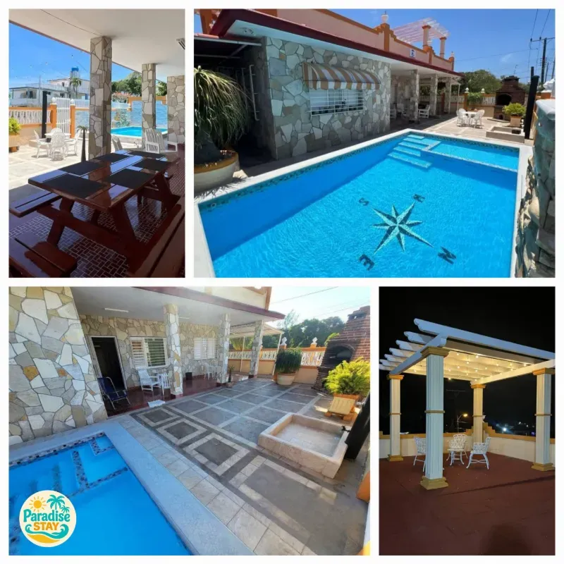 🥥💫 Casa con Piscina y Vista al Mar en Boca Ciega, Guanabo 💫🥥