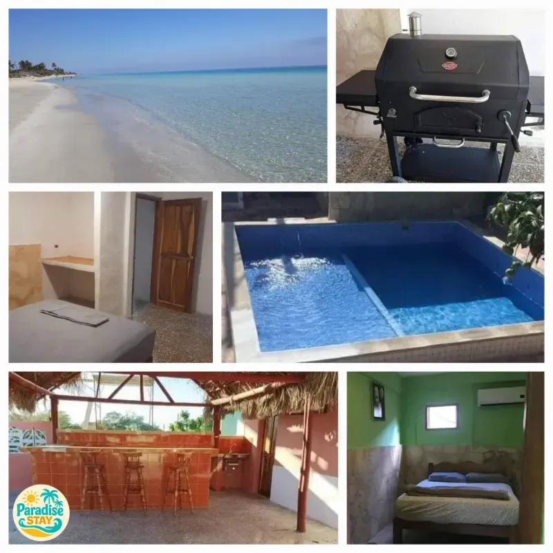 🏝️✨ Casa de Renta en Boca Ciega – Ideal para Grupos Grandes ✨🏝️