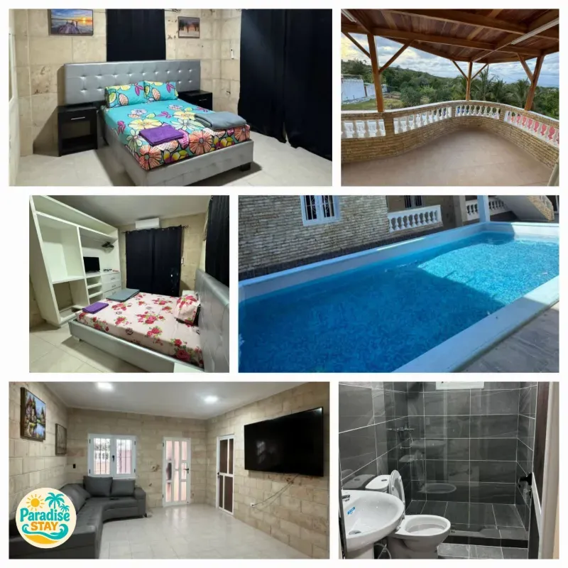 🏖️✨ Casa de Renta en Guanabo – Lujo y Confort para Grupos Grandes ✨🏖️