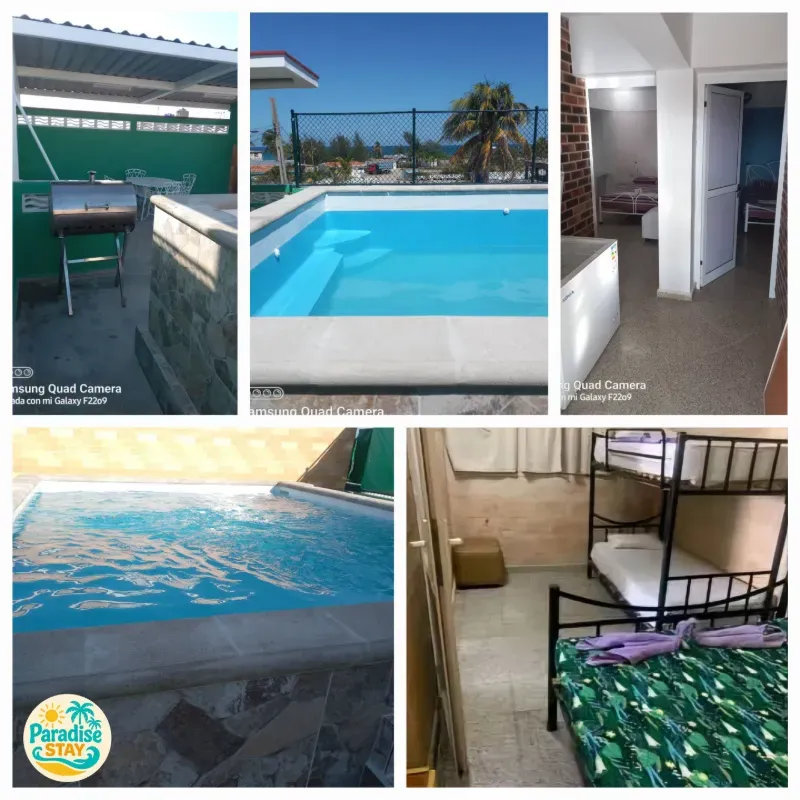 🌊✨ Casa privada en Guanabo con piscina y vista al mar ✨🌊