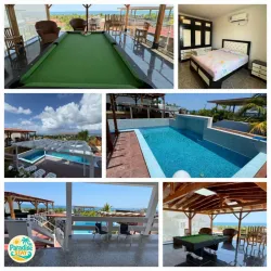 🏝️✨ Casa con Piscina y Vista al Mar en Guanabo ✨🏝️