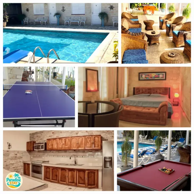 🏝✨ Residencia Exclusiva Frente al Mar en Boca Ciega ✨🏝
