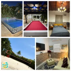 🌴✨ Casa con Piscina, Jacuzzi y Áreas para Eventos ✨🌴