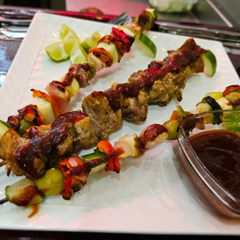 Brochetas