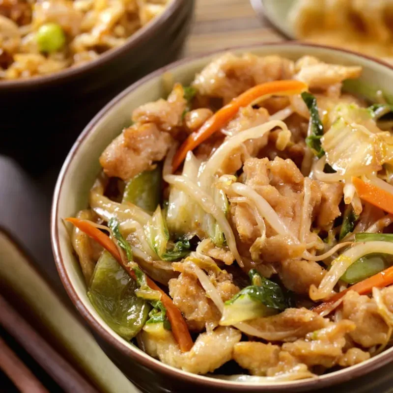 Chop Suey de cerdo