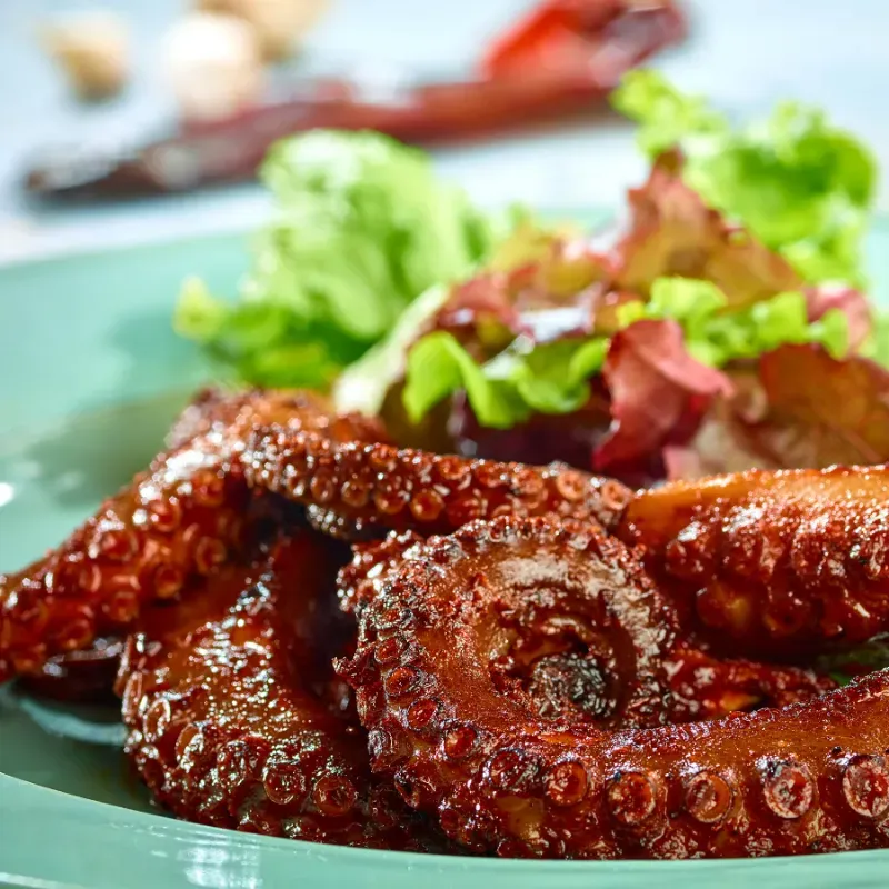 Enchilado de pulpo
