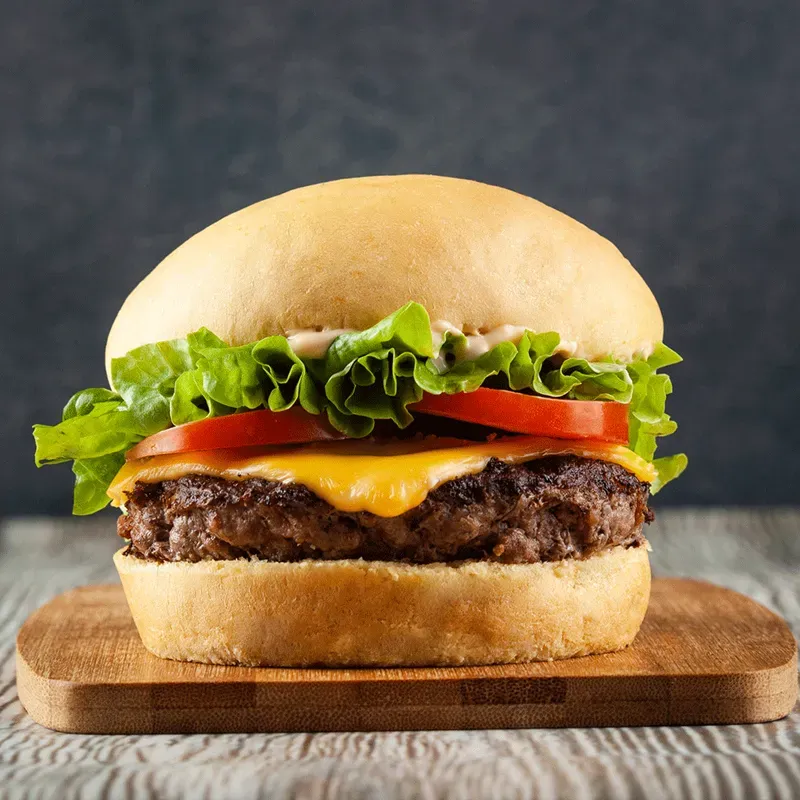 Hamburguesa Clásica 