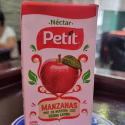 Jugos de Caja de Manzanas