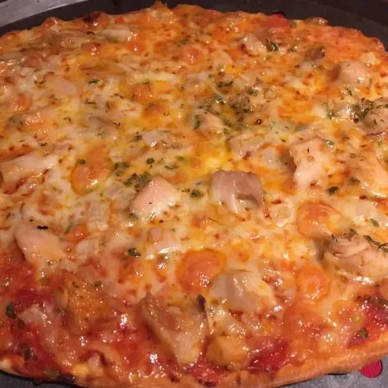 Pizza c/ Atún 