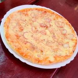 Pizza c/ Cebolla 