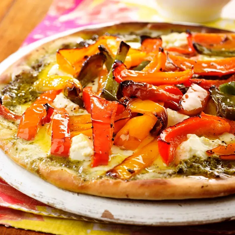 Pizza c/Pimientos