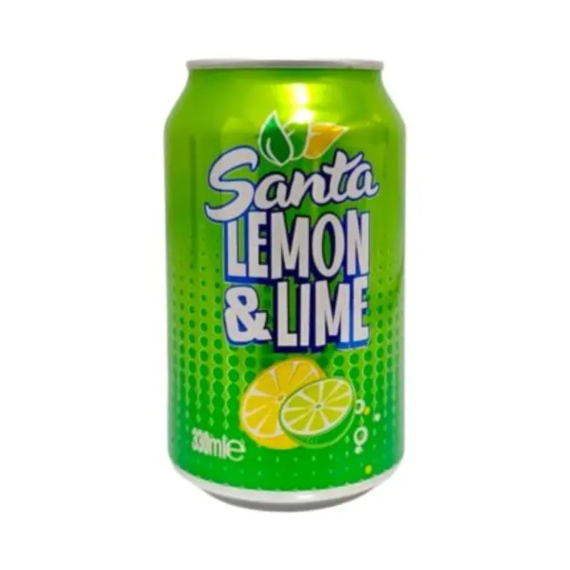 Refresco Gaseado de Limón 