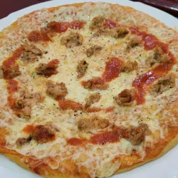 Pizza c/ Atún 