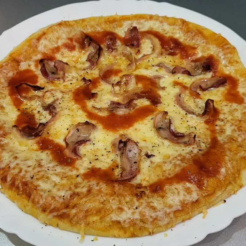 Pizza  c/ Bacon