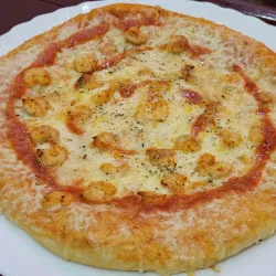 Pizza c/ Camarón 