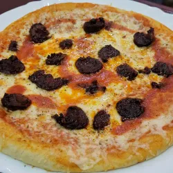 Pizza c/ Chorizo