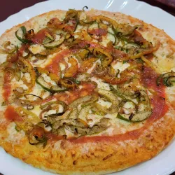 Pizza c/ Vegetales