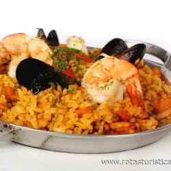 Arroz a la Marinera