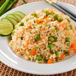 Arroz con Vegetales