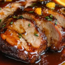 Cerdo Ahumado en Salsa de Tomate