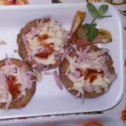 Chatino Relleno con Jamón y Queso