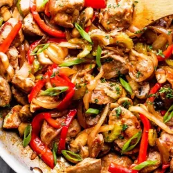 Chopsuey de Cerdo