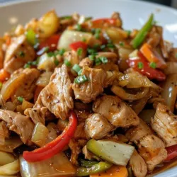 Chopsuey de Pollo