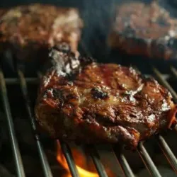 Chuleta a la Brasa