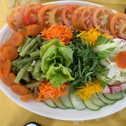 Ensalada Mixta de Vegetales