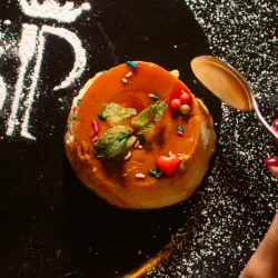 Flan de Leche