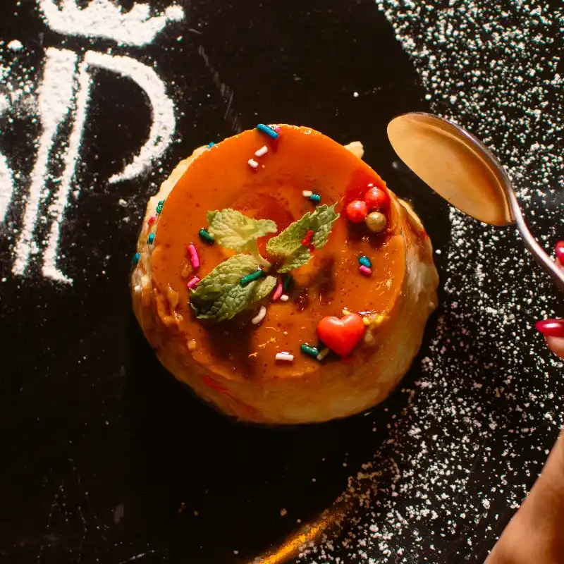 Flan de Leche