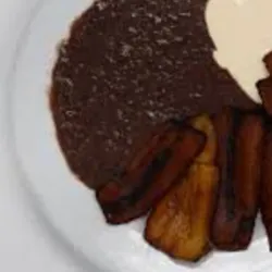 Frijoles Negros y Maduros Frito