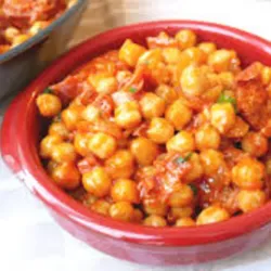 Guiso de Garbanzo