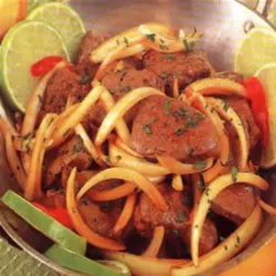 Hígado a la Italiana 