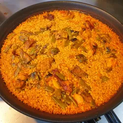 Paella Valenciana (Estilo Lindón)