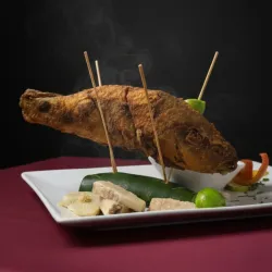 Pescado Entero Frito