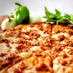 Pizza a la Boloñesa estilo Paradisus