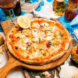 Pizza Frutos del Mar