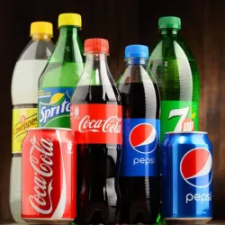 Refrescos 7up, Coca Cola, Pepsi