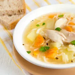 Sopa de Pollo