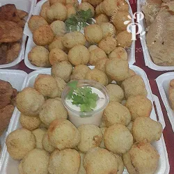 BOLITAS DE QUESO