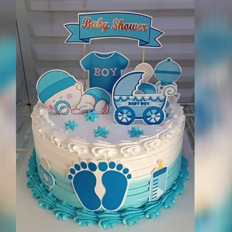 CAKE DE BABY SHOWER